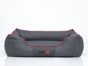 Hobbydog лежак Comfort XXXL, серый цена и информация | Лежаки, домики | kaup24.ee