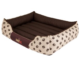 Hobbydog лежак Prestige L, коричневый цена и информация | Лежаки, домики | kaup24.ee