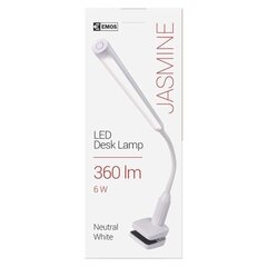 LED laualamp Jasmine white hind ja info | Laualambid | kaup24.ee