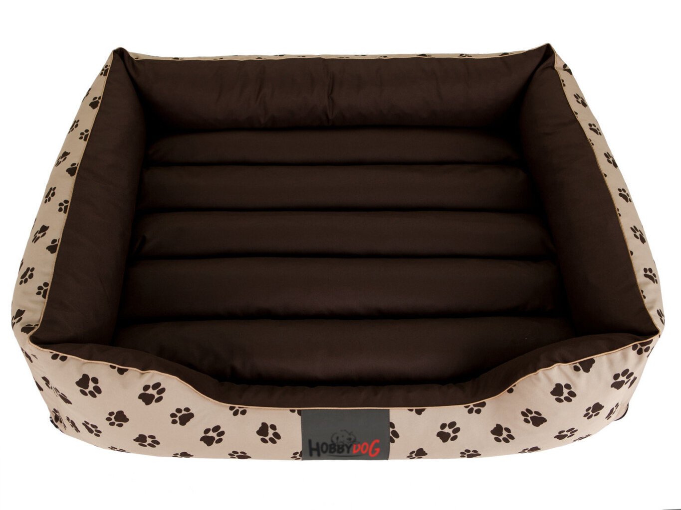 Hobbydog lemmiklooma voodi Prestige XL, pruun hind ja info | Pesad, padjad | kaup24.ee