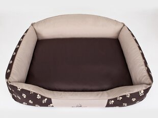 Hobbydog королевский лежак L, коричневый цена и информация | Лежаки, домики | kaup24.ee