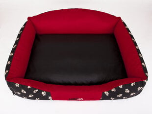 Hobbydog королевский лежак XL, красный цена и информация | Лежаки, домики | kaup24.ee