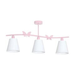 Eko-Light детский подвесной светильник Alice Pink 3 цена и информация | Детские светильники | kaup24.ee