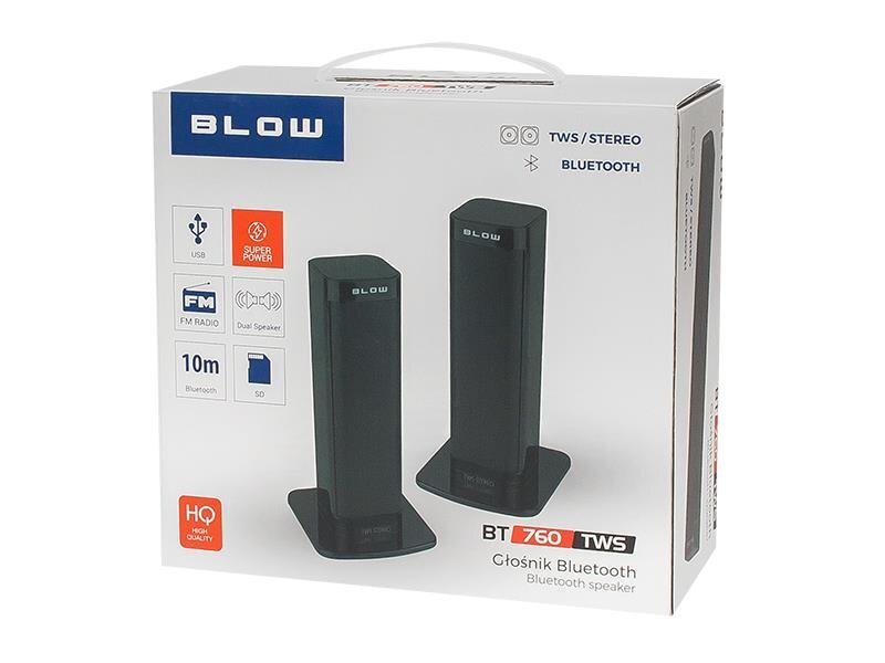 Blow BT760TWS 30-338 цена и информация | Kõlarid | kaup24.ee