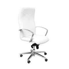 Офисное кресло Caudete similpiel Piqueras y Crespo 5DBSPBL, белый цвет цена и информация | Офисные кресла | kaup24.ee
