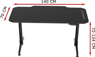 Компьютерный стол ULTRADESK LEVEL цена и информация | Компьютерные, письменные столы | kaup24.ee