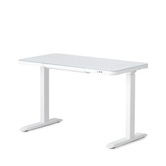 Elektriline laud koos induktsioonlaadijaga, valge hind ja info | Arvutilauad, kirjutuslauad | kaup24.ee