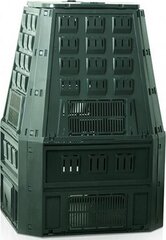 Ящик для компоста Ikev- 850, 800 л цена и информация | Уличные контейнеры, контейнеры для компоста | kaup24.ee