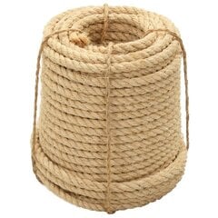 köis 100% sisal 12 mm 50 m hind ja info | Aiatööriistad | kaup24.ee