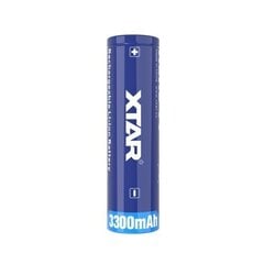 Xtar laetav aku 18650, 3300 mAh hind ja info | Patareid | kaup24.ee