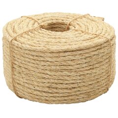 köis 100% sisal 8 mm 100 m hind ja info | Aiatööriistad | kaup24.ee