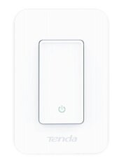 Tenda SS3 smart home light controller Wireless White цена и информация | Выключатели, розетки | kaup24.ee