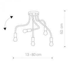 Nowodvorski Lighting laevalgusti Flex White V 9772 hind ja info | Laelambid | kaup24.ee