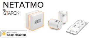 Netatmo stardipakett - nutikad radiaatori kontrollerid hind ja info | Taimerid, termostaadid | kaup24.ee
