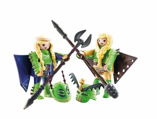 Mängukomplekt 70042 PLAYMOBIL® Dragon, Ruffnut ja Tuffnut koos lendavate kostüümidega цена и информация | Конструкторы и кубики | kaup24.ee