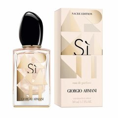 Parfüümvesi Giorgio Armani Si Nacre Edition EDP naistele 50 ml цена и информация | Женские духи | kaup24.ee