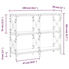 Изголовье со светодиодной подсветкой, темно-коричневое, 183x16x78/88 см цена и информация | Столы-консоли | kaup24.ee