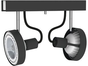 Nowodvorski Lighting потолочная люстра Cross Graphite II 9597 цена и информация | Потолочные светильники | kaup24.ee