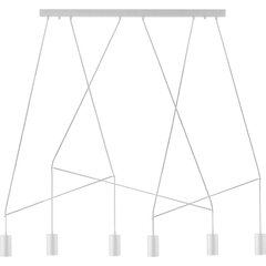 Nowodvorski Lighting подвесной светильник Imbria White VI 9674 цена и информация | Люстры | kaup24.ee