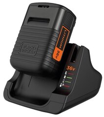 Akulaadija Black&amp;Decker 2Amp + 36V 2,0Ah Li ion hind ja info | Akulaadijad | kaup24.ee