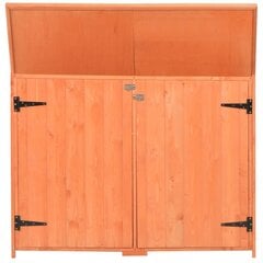 aiakuur 120 x 50 x 91 cm puidust цена и информация | Садовые сараи, дровницы | kaup24.ee