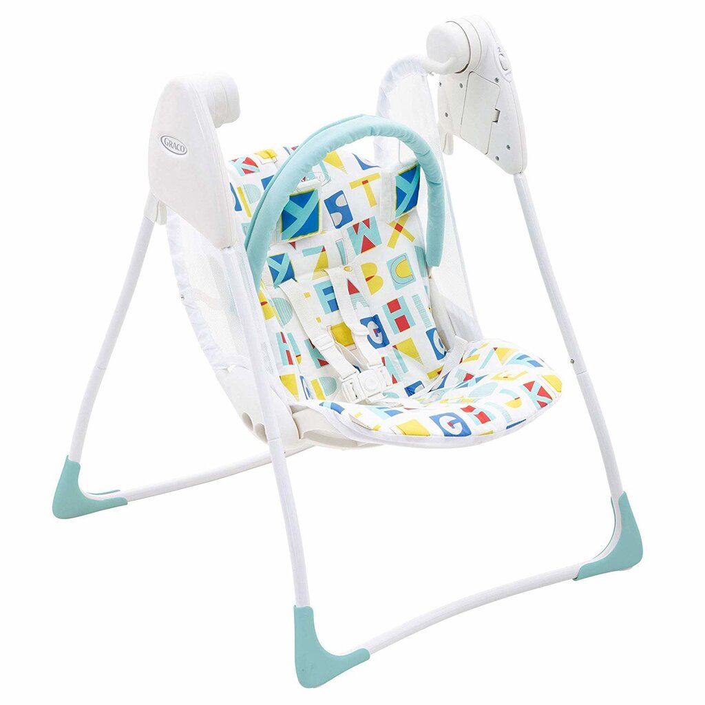 Kiik Graco Baby Delight, Block Alphabet hind ja info | Beebi lamamistoolid | kaup24.ee