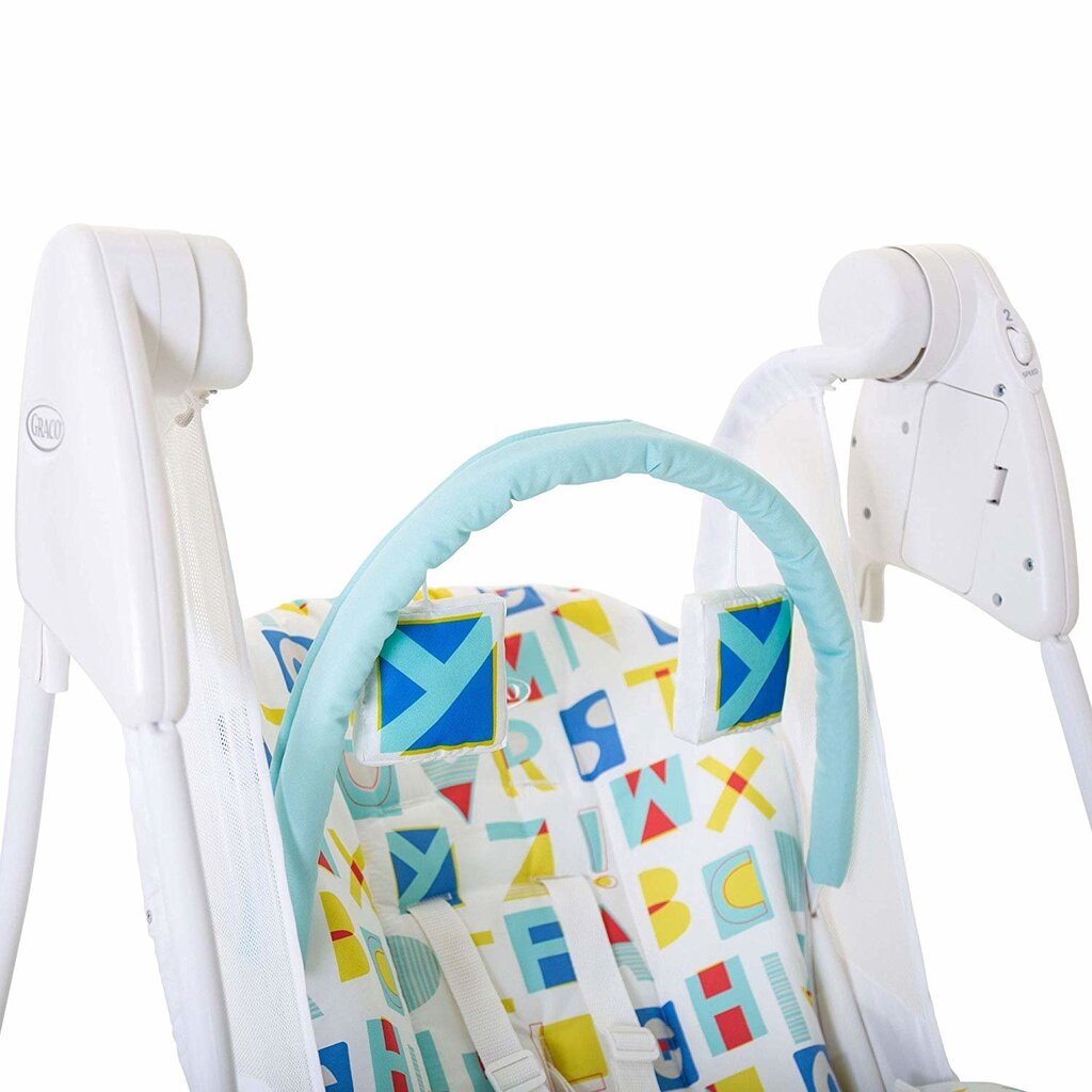 Kiik Graco Baby Delight, Block Alphabet hind ja info | Beebi lamamistoolid | kaup24.ee