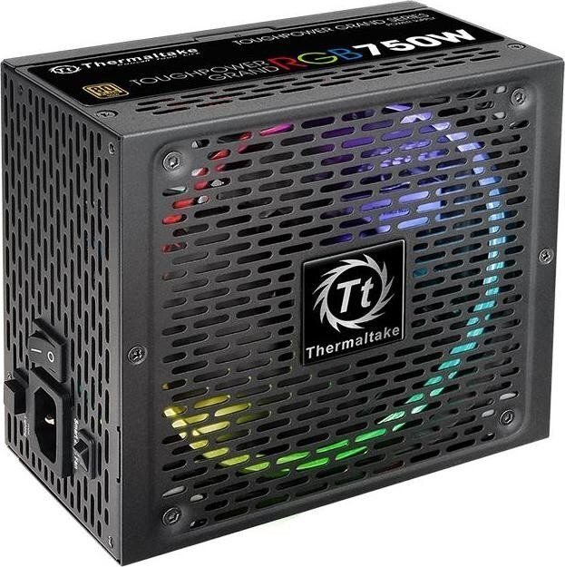 Thermaltake PS-TPG-0750FPCGEU-S цена и информация | Toiteplokid (PSU) | kaup24.ee