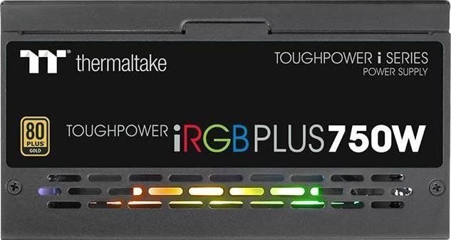 Toiteplokk Thermaltake Toughpower iRGB Plus 750 W ATX 80 Plus Gold цена и информация | Toiteplokid (PSU) | kaup24.ee