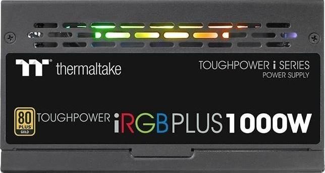 Toiteplokk Thermaltake Toughpower iRGB PLUS 1000 W hind ja info | Toiteplokid (PSU) | kaup24.ee