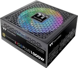 Toiteplokk Thermaltake Toughpower iRGB PLUS 1000 W цена и информация | Материнские платы (PSU) | kaup24.ee