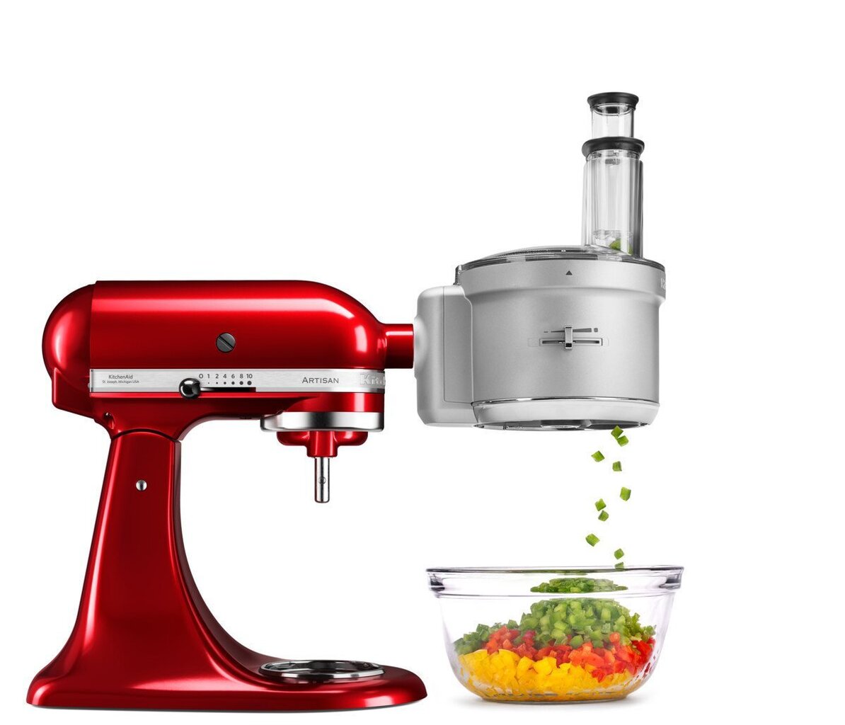 KitchenAid 5KSM2FPA hind ja info | Köögikombainid | kaup24.ee