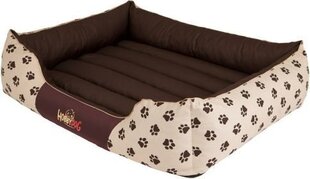 Hobbydog лежак XXL, коричневый цена и информация | Лежаки, домики | kaup24.ee