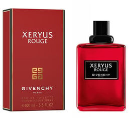 Givenchy Xeryus Rouge EDT meestele 100 ml цена и информация | Мужские духи | kaup24.ee