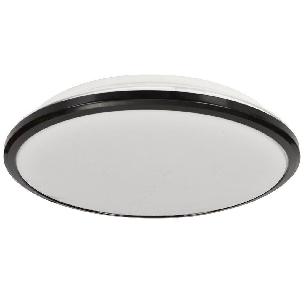 Eko-Light led laevalgusti Terma Black 28 W hind ja info | Laelambid | kaup24.ee