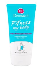 Укрепляющий бальзам для тела Dermacol Fitness my body 150 мл цена и информация | Антицеллюлитные кремы, средства для упругости кожи | kaup24.ee