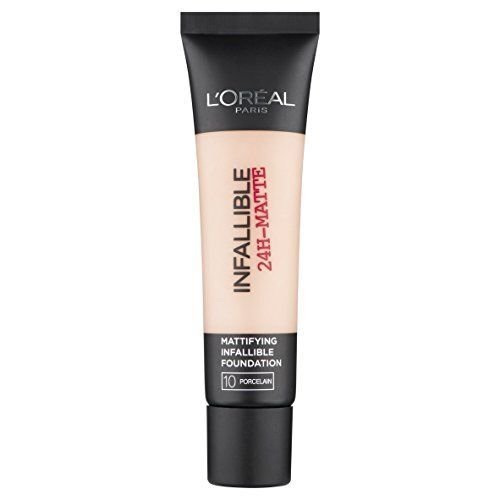 Jumestuskreem L´Oreal Paris Infallible 24H Matte 35 ml цена и информация | Jumestuskreemid, puudrid | kaup24.ee