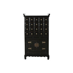 Комод DKD Home Decor, 57 x 32 x 103 см, черный цена и информация | Комоды | kaup24.ee