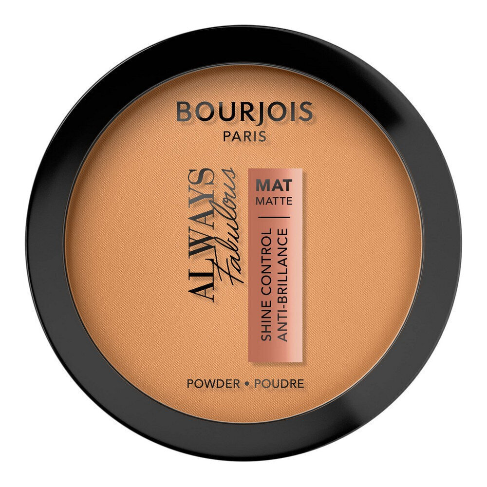 Kompaktpuudrid Bourjois Always Fabulous 520 - Caramel, matt (10 g) hind ja info | Jumestuskreemid, puudrid | kaup24.ee