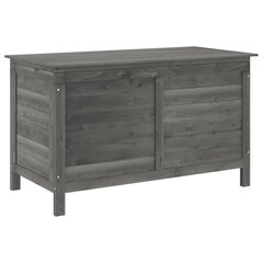 aia hoiukast, antratsiithall, 99x49,5x58,5 cm цена и информация | Уличные контейнеры, контейнеры для компоста | kaup24.ee