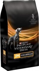 Purina Pro Plan Veterinary Diets JM Joint Mobility Formula lõhega, 12 kg hind ja info | Kuivtoit koertele | kaup24.ee