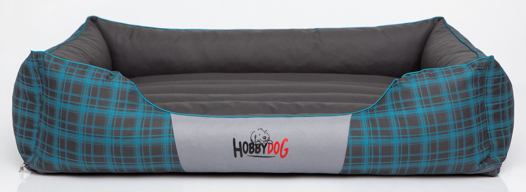 Lemmiklooma pesa Hobbydog Prestige L, sinine ruutudega hind ja info | Pesad, padjad | kaup24.ee