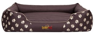 Hobbydog лежак Prestige L ступни, коричневый цена и информация | Лежаки, домики | kaup24.ee