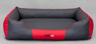 Hobbydog лежак Prestige L молнии, серый цена и информация | Лежаки, домики | kaup24.ee