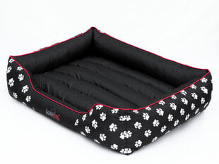 Hobbydog лежак Prestige XL ступни, черный цена и информация | Лежаки, домики | kaup24.ee