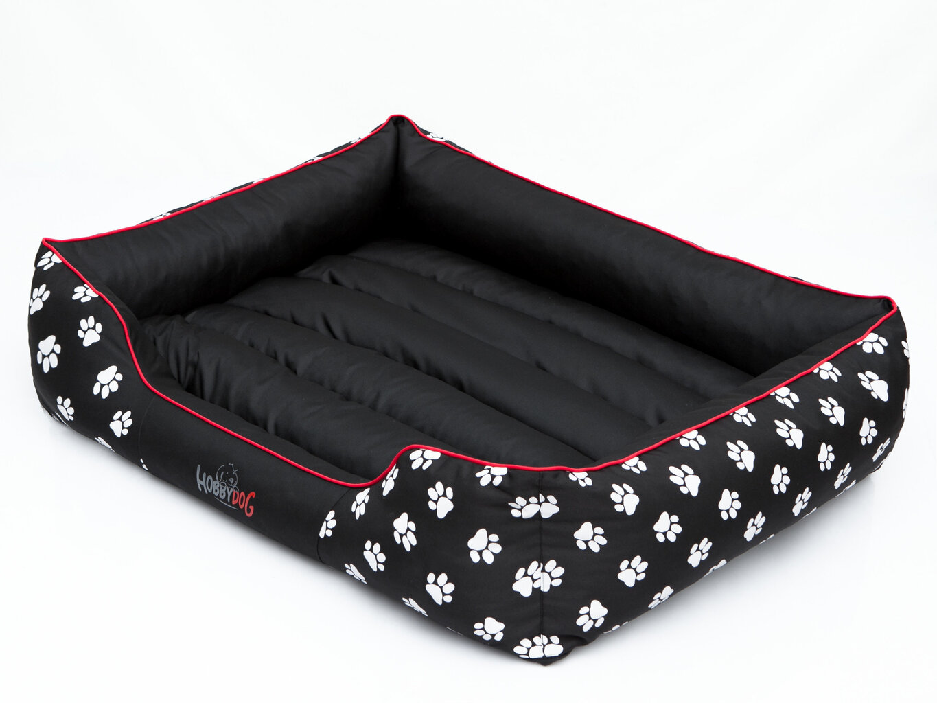 Lemmiklooma pesa Hobbydog Prestige XL, must käppadega hind ja info | Pesad, padjad | kaup24.ee