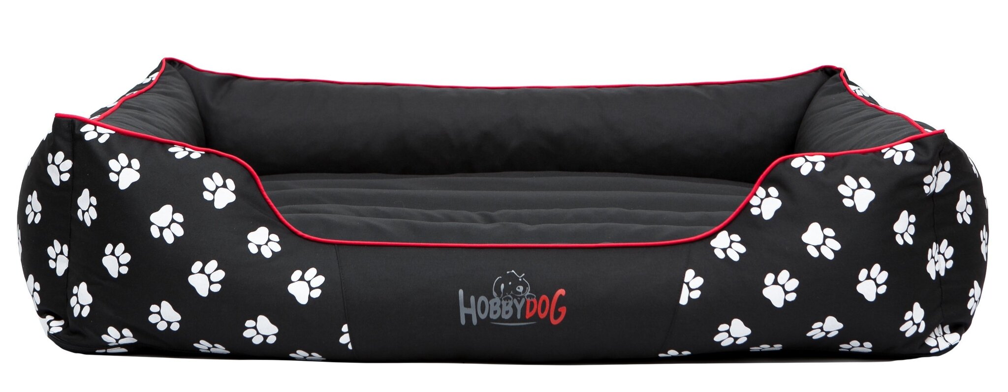 Lemmiklooma pesa Hobbydog Prestige XL, must käppadega цена и информация | Pesad, padjad | kaup24.ee