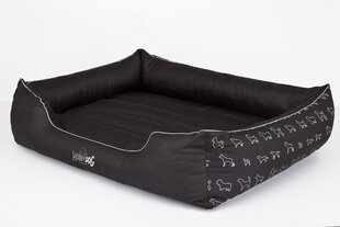 Hobbydog лежак Prestige XL щенки, черный цена и информация | Лежаки, домики | kaup24.ee
