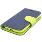 Kaitseümbris Telone Fancy Diary Bookstand Samsung Galaxy Core Prime G360, Sinine hind ja info | Telefoni kaaned, ümbrised | kaup24.ee