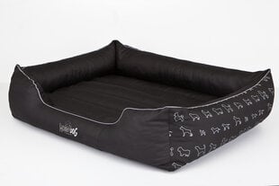Hobbydog лежак Престиж XXL собачки, черный цена и информация | Лежаки, домики | kaup24.ee